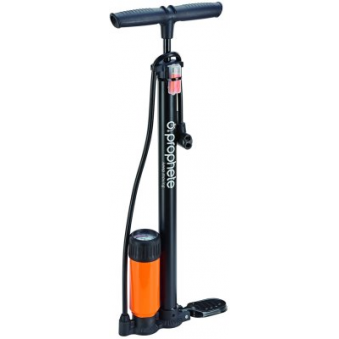 Pompe avec manomètre, toutes les vannes, S123-0515