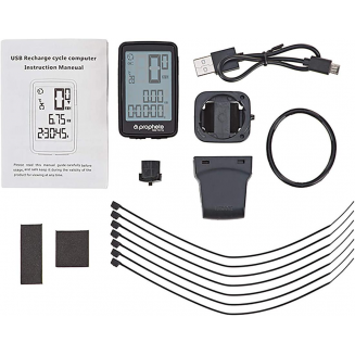 Bike computer 14 functions wireless, S123-0519