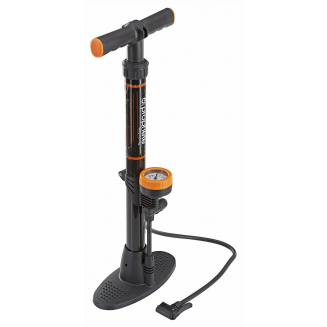 Pompe avec manomètre, toutes les vannes, S123-0546