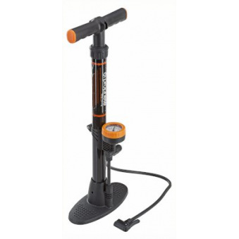 Pompe avec manomètre, toutes les vannes, S123-0546