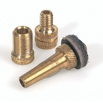 Ball needle and 2 transitions for valves, S123-0552