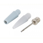 Palloneula ja 2 pumppaussuutinta pumpulle