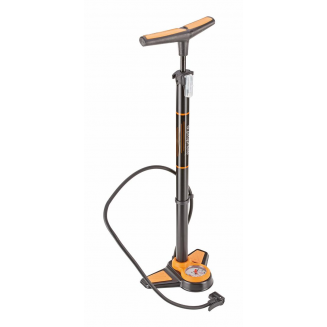 Pompe avec manomètre, toutes les vannes, S123-0558