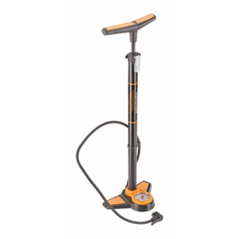 Pompe avec manomètre, toutes les vannes, S123-0558