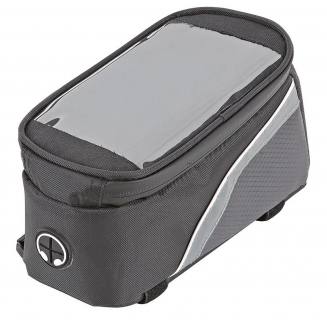 Bike bag for frame, small phone pocket, S123-0606