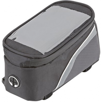 Bike bag for frame, small phone pocket, S123-0606