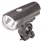 Cykelfrontljus LED 15/30 LUX 4xAAA batterier