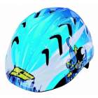 Childrens bicycle helmet, blue 44-48cm