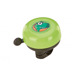 Bicycle bell for children, green, S123-5028