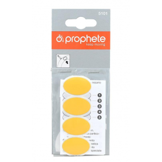 Tire repair kit 4 pairs of patches, S123-5101