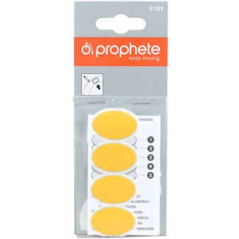 Tire repair kit 4 pairs of patches, S123-5101