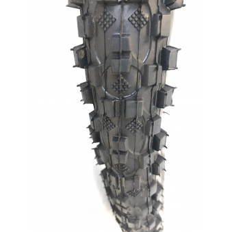 Copertone bicicletta 27.5x2.10 (52-584) MTB nero, S123-5243