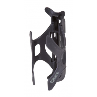 Bottle holder plastic black for bottles up to 1l, S123-5247