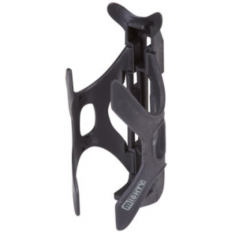 Bottle holder plastic black for bottles up to 1l, S123-5247