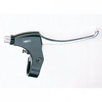 V-brake lever for right handlebar, chrome, S123-5371