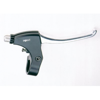 V-brake lever for right handlebar, chrome, S123-5371