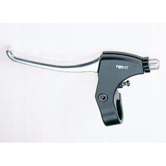 V-brake lever left handlebar chrome, S123-5372