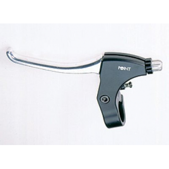 V-brake lever left handlebar chrome, S123-5372