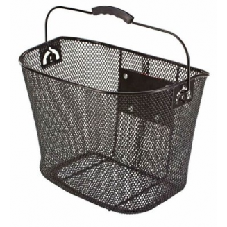 Cestino ruota anteriore nero, S123-5404