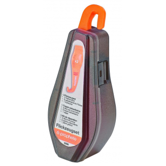 Tire repair kit with levers, S123-5666