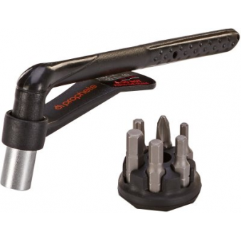 Multiverktyg med olika munstycken, S123-5678