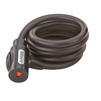 Cable lock 150cm d=12mm with key, S123-6160