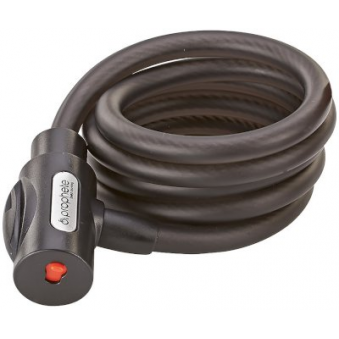 Cable lock 150cm d=12mm with key, S123-6160