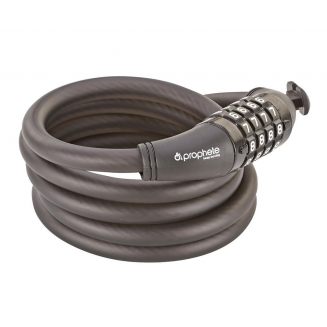 Cable lock 150cm d=12mm with code, S123-6165