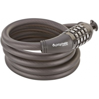 Cable lock 150cm d=12mm with code, S123-6165