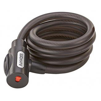 Cable lock l=150cm d=15mm with key, S123-6166