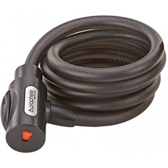 Cable lock l=150cm d=15mm with key, S123-6166