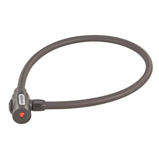 Cable lock l=80cm d=15mm with key, S123-6177