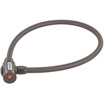 Cable lock l=80cm d=15mm with key, S123-6177