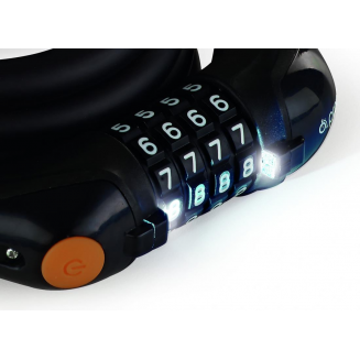 Cable lock l=80cm d=15mm, S123-6178