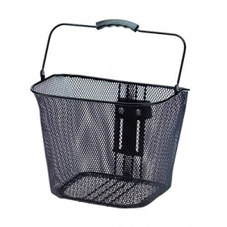 Korg fram, svart 340x250x260mm, S123-6453