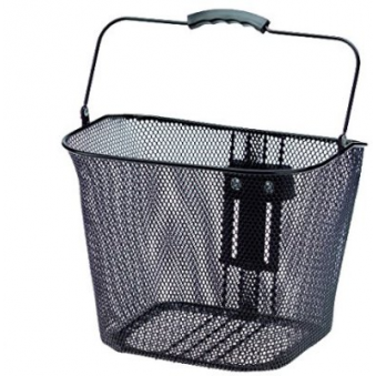 Korg fram, svart 340x250x260mm, S123-6453