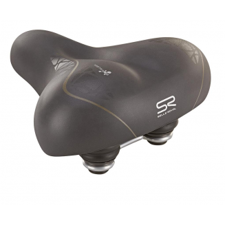 Saddle with springs, GEL, wide, S123-6469