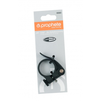 Quick release saddle clamp, aluminum, S123-6583