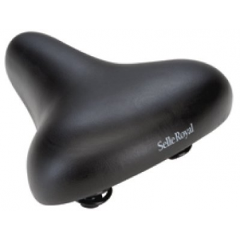 Saddle with springs, wide, S123-6594