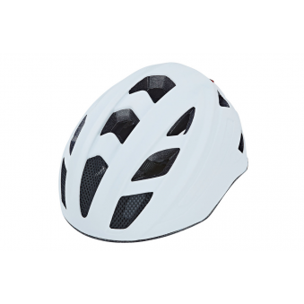 Casco da bicicletta 52-59 cm ECO bianco, S123-7227