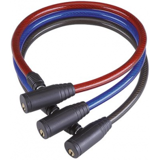 Cable lock 55cm d=10mm, S123-7244