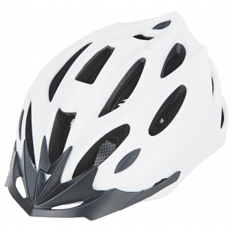Casco da bicicletta 55-58 cm bianco, S123-7260