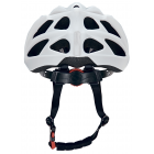 Pyöräilykypärä 55-58cm valkoinen