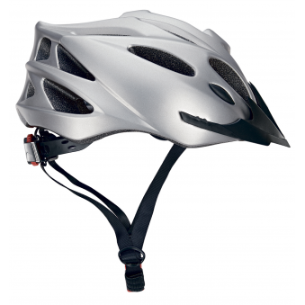 Velosipēda ķivere 58-61cm pelēka, S123-7263