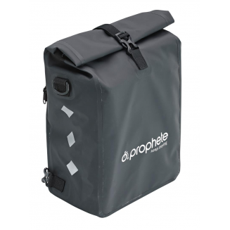 Bicycle bag, usable as a backpack, S123-7404