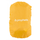 Backpack, rain cover and helmet holder