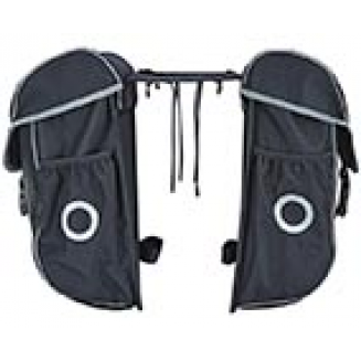 Double bike bag, S123-7426