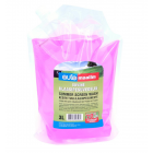 AM summer windshield washer fluid in a plastic bag 3L