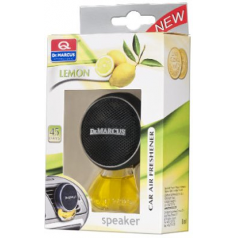Auto aromāts Speaker Lemon 8ml, S127-0069LE