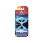 Parfum de voiture Lucky Top Bleu